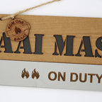 Braai Master Sign