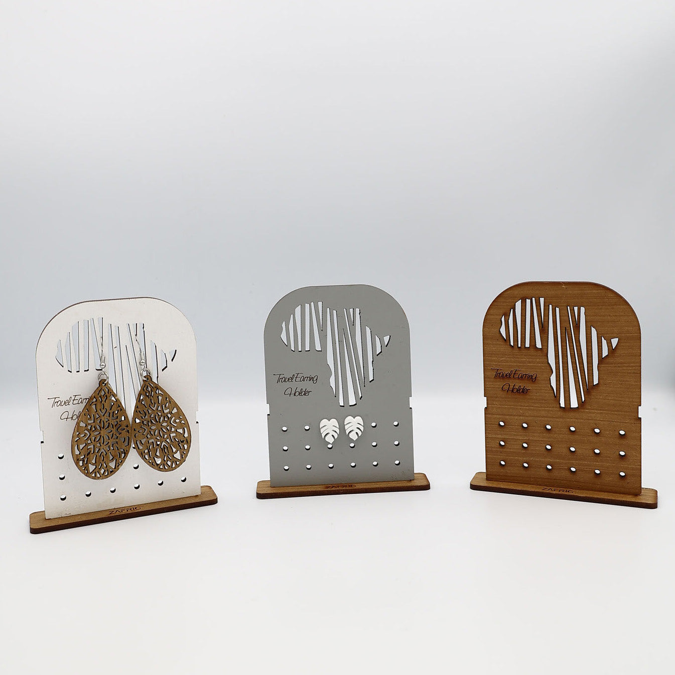 Travel Earring Holders