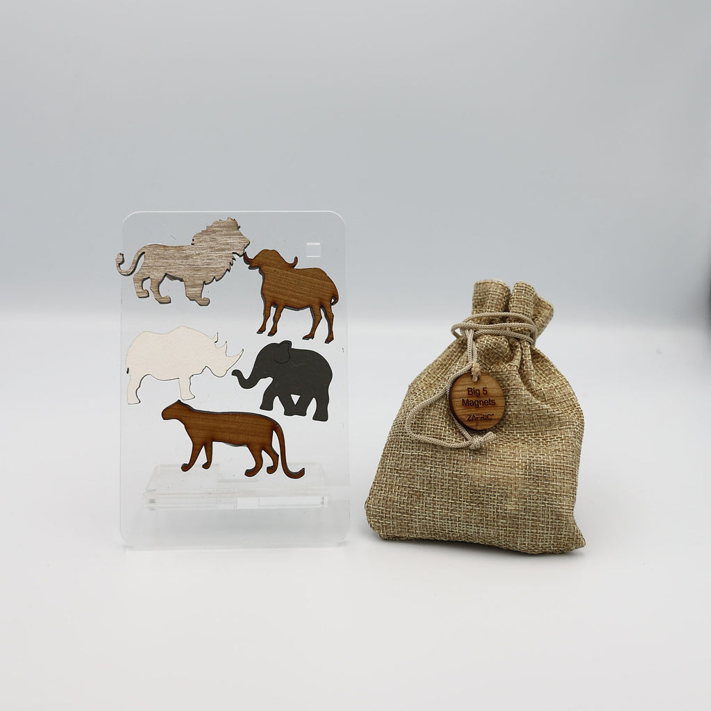 Big 5 Magnets in a Pouch