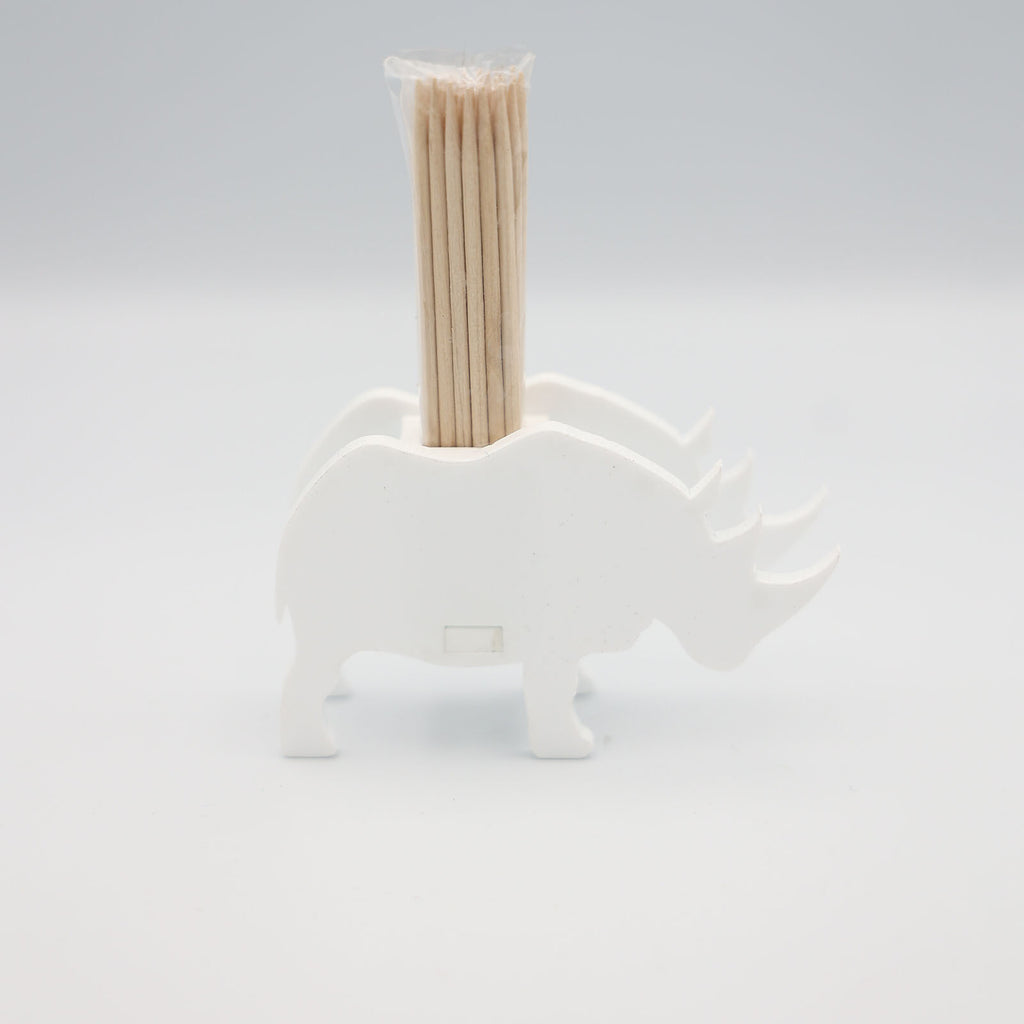 Toothpick Holder Rhino
