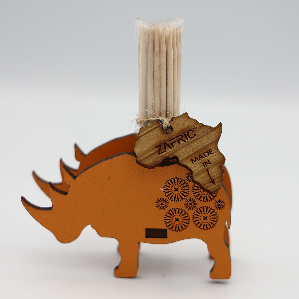 Toothpick Holder Rhino