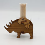 Toothpick Holder Rhino