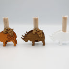 Toothpick Holder Rhino