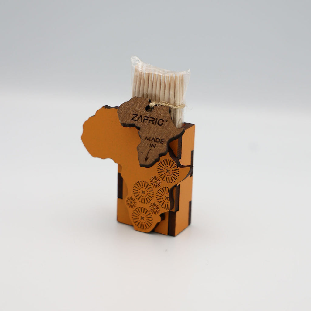 Toothpick Holder Africa