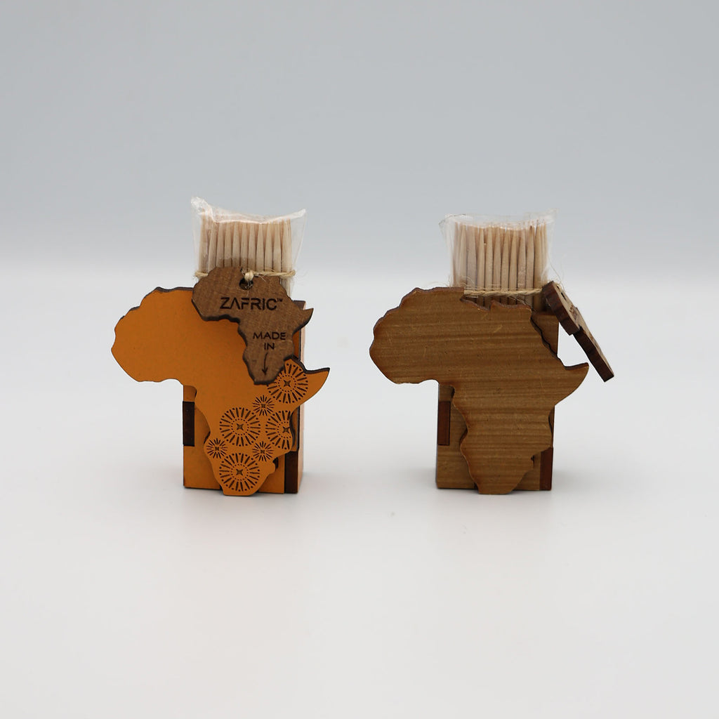 Toothpick Holder Africa