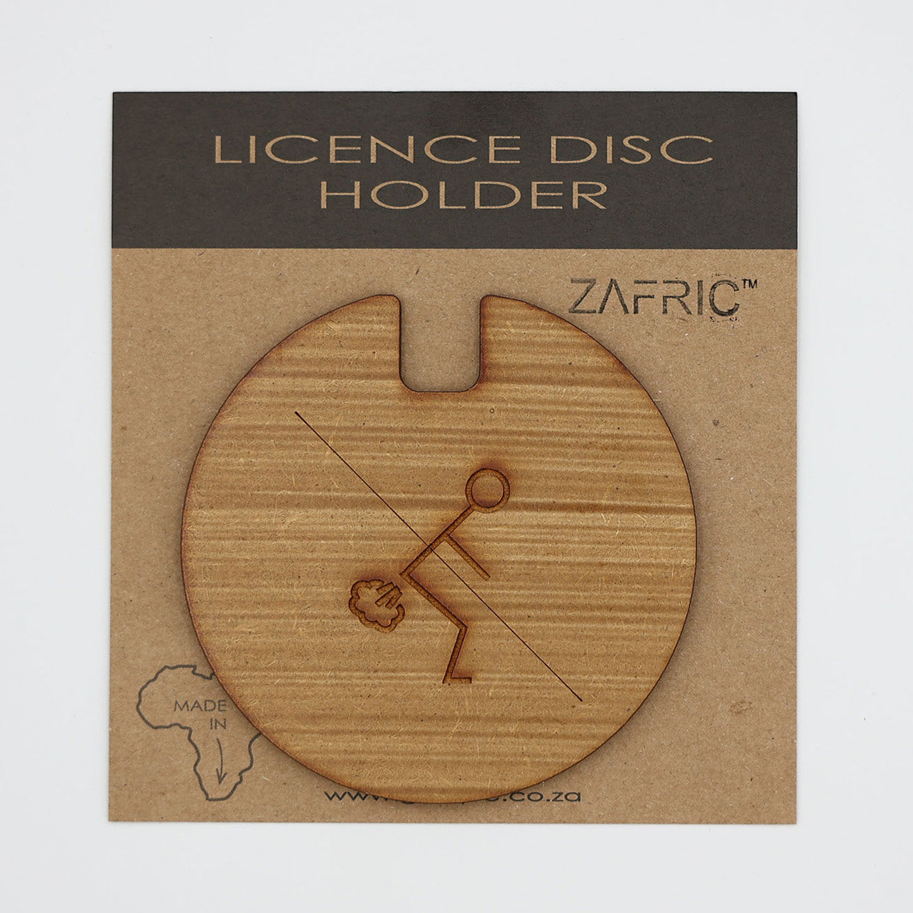 Licence Disk Holder No Gas