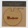License Disk Holder Whatever