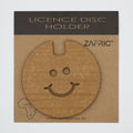 Licence Disk Holder Smiley