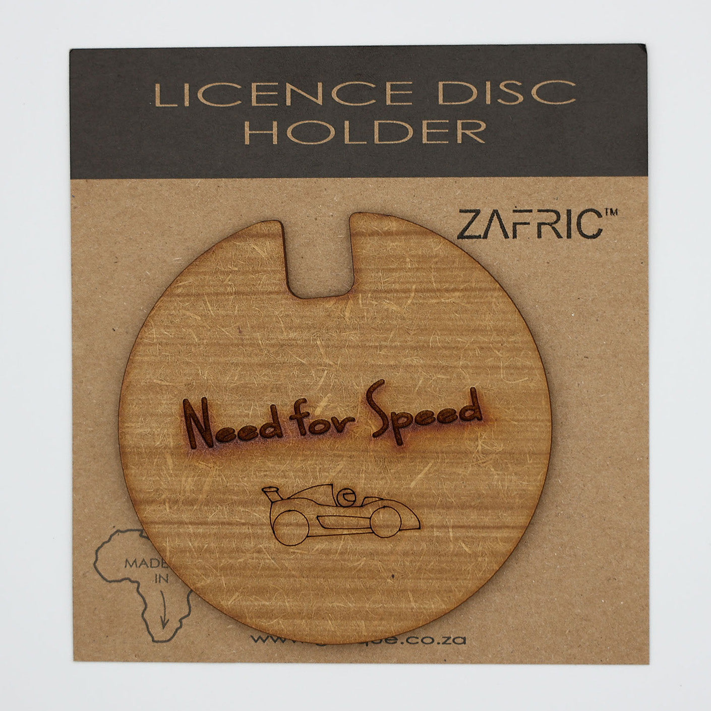 Licence Disk Holder Need for Speed