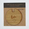 Licence Disk Holder Eish