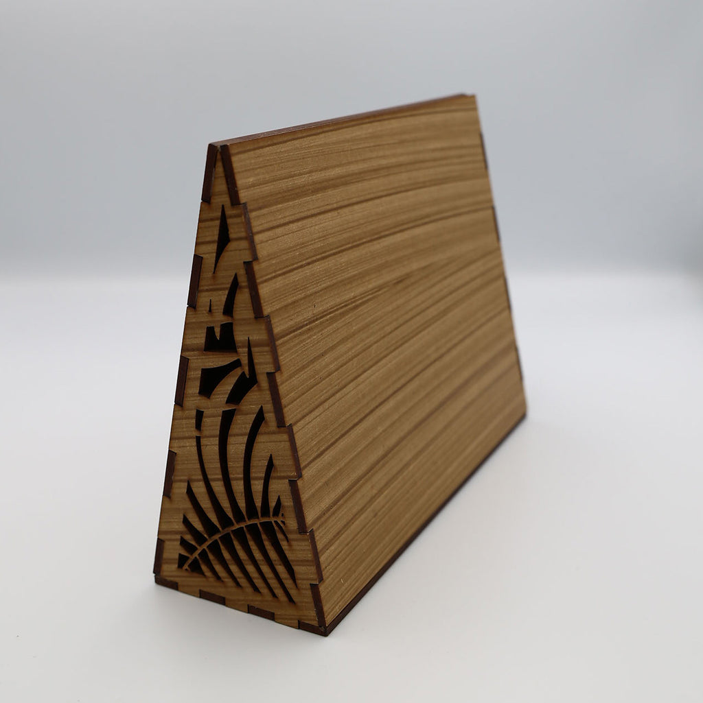 Wooden Bookmark Holder