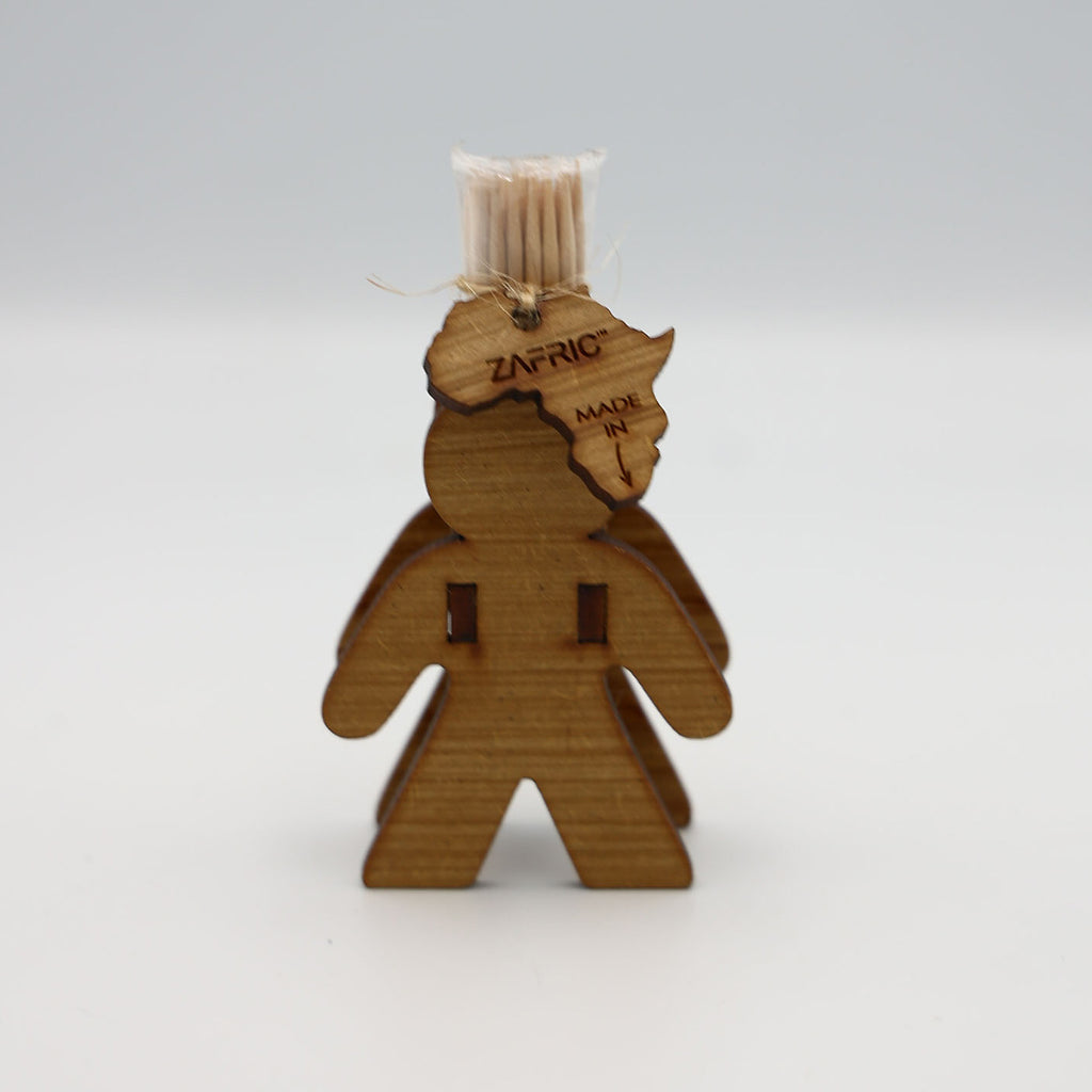Toothpick Holder Man