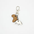 Celebrate Africa Key or Bag Chains  - White Rhino