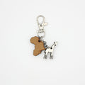 Celebrate Africa Key or Bag Chains - Giraffe