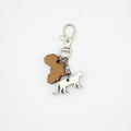 Celebrate Africa Key or Bag Chains - Wood Leopard