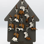 Celebrate Africa Key Chains