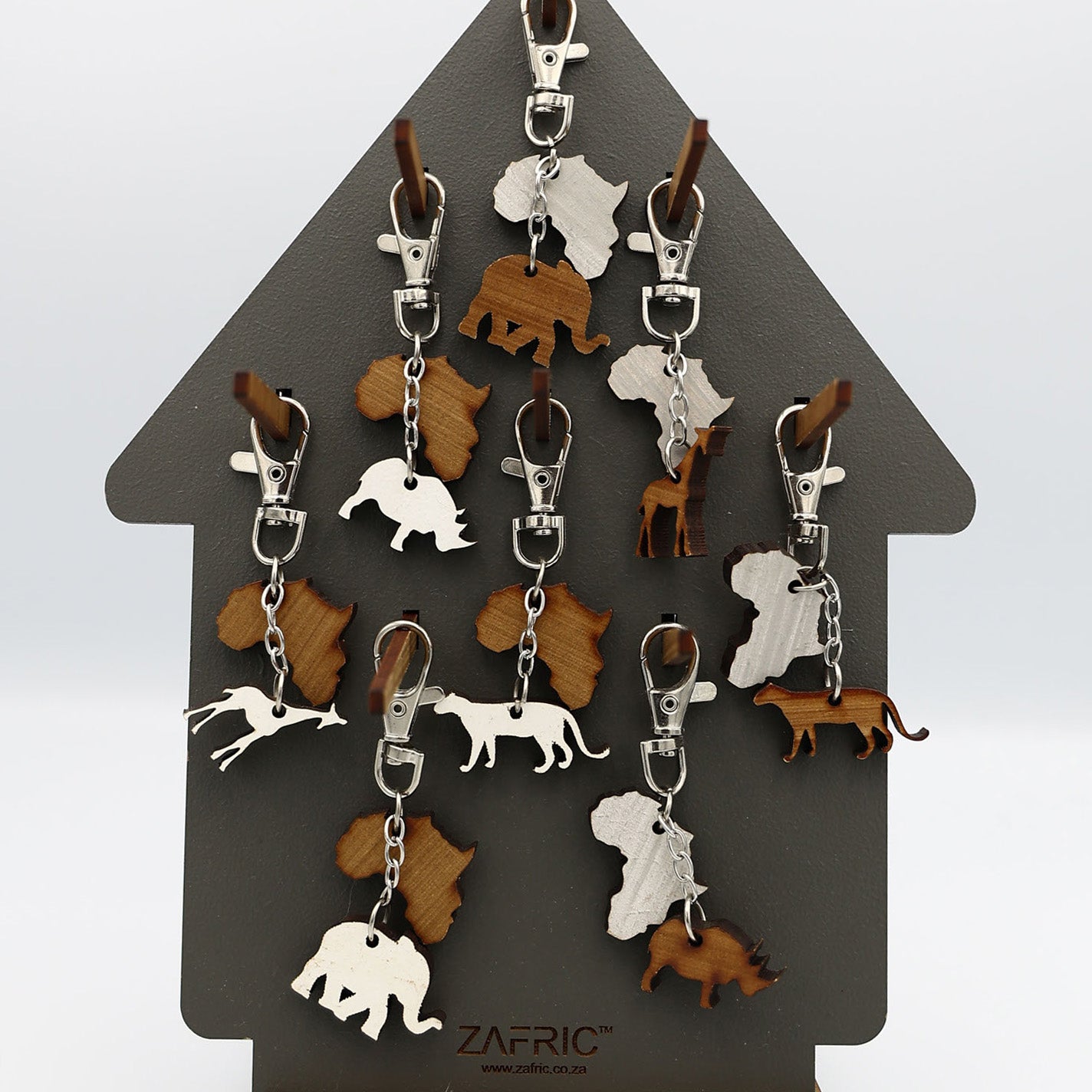 Celebrate Africa Key Chains