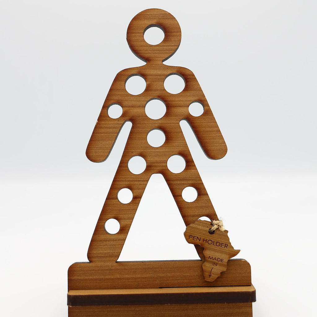 Dead Man Pen Holder