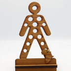 Dead Man Pen Holder