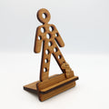 Dead Man Pen Holder