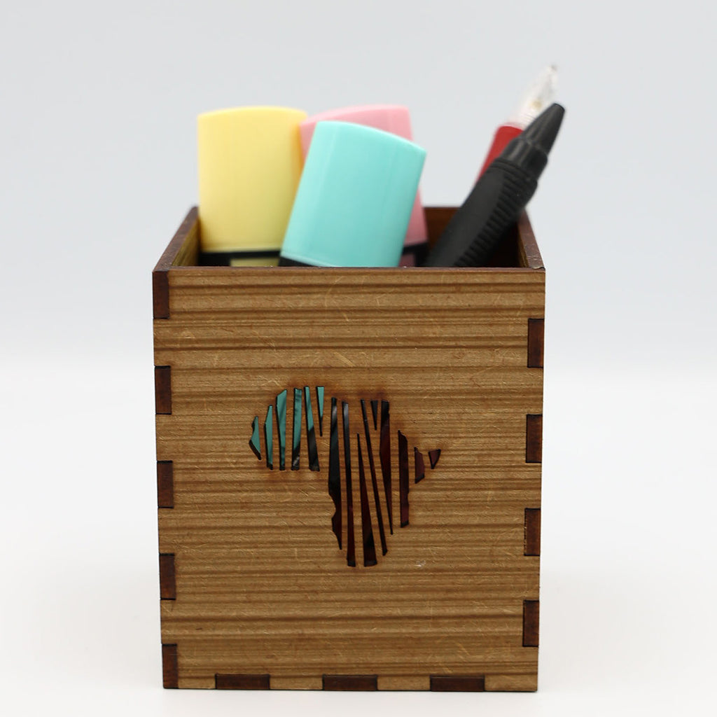 Africa Stationery Box