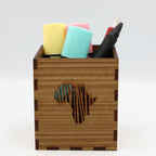 Africa Stationery Box