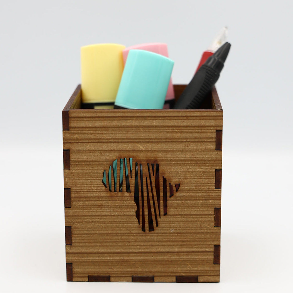 Africa Stationery Box