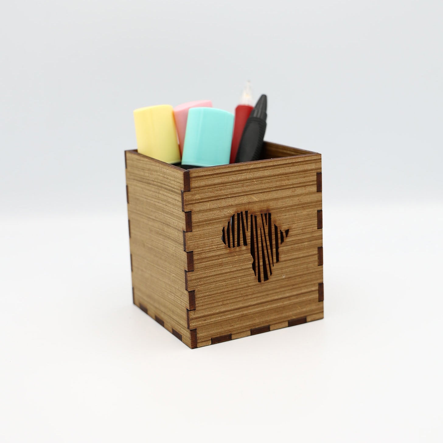 Africa Stationery Box