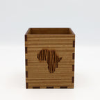 Africa Stationery Box
