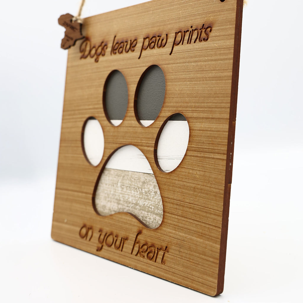 Paw Prints Sign