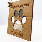 Paw Prints Sign
