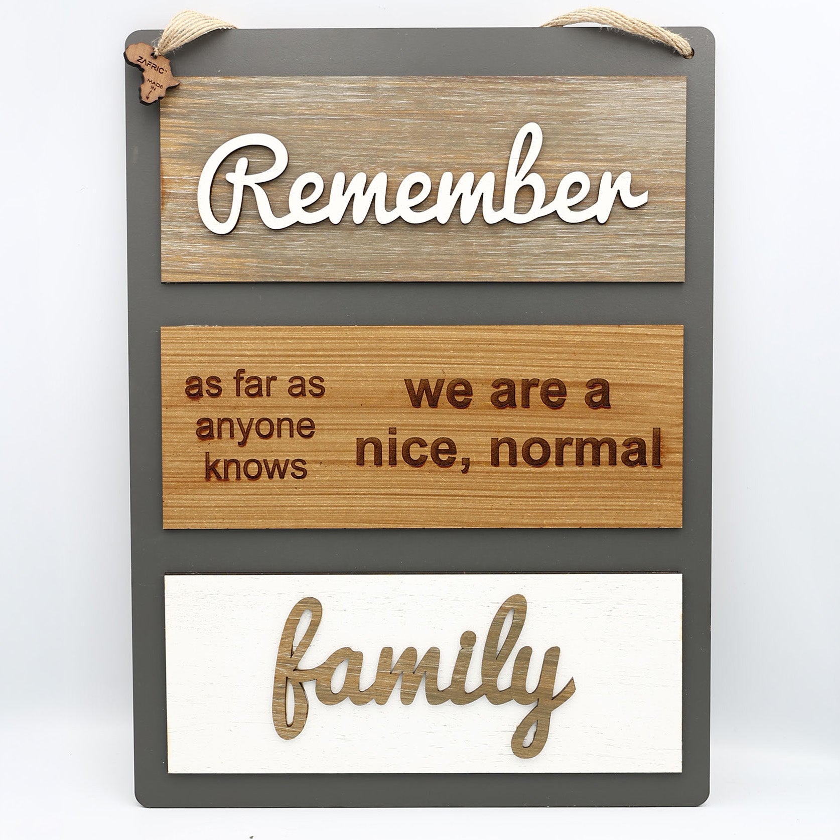 Normal Family Sign