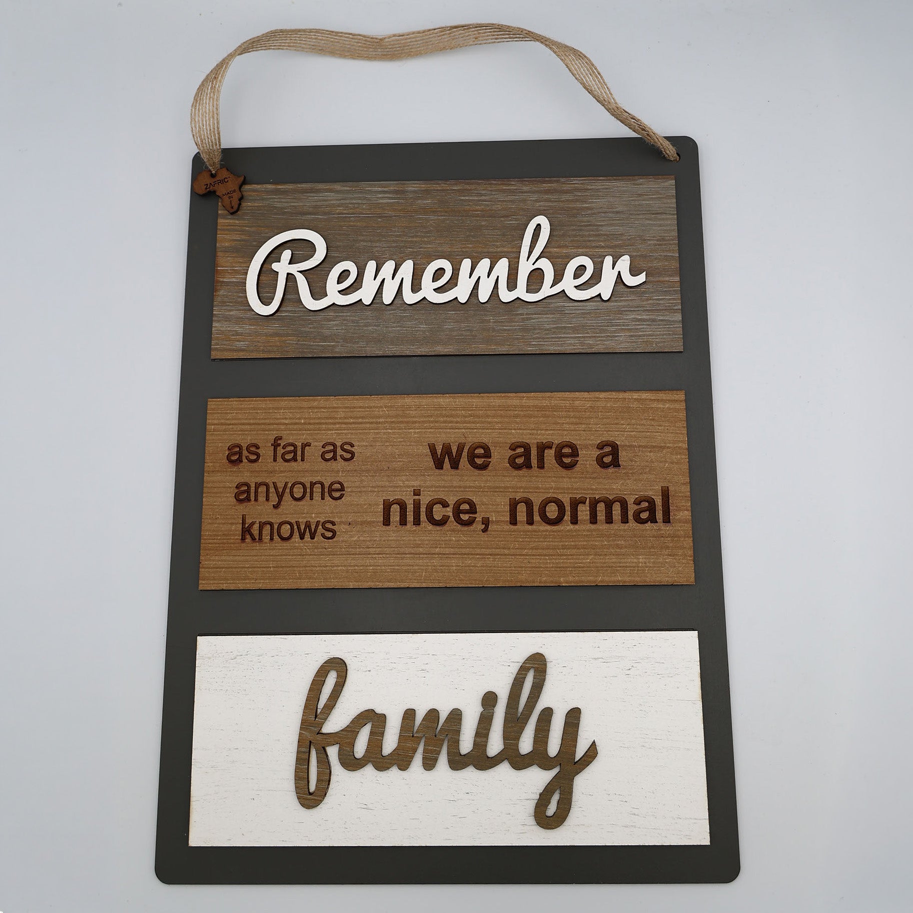 Normal Family Sign