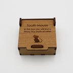 Tiny Tooth Mouse Box Wood