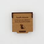 Tiny Tooth Mouse Box Wood
