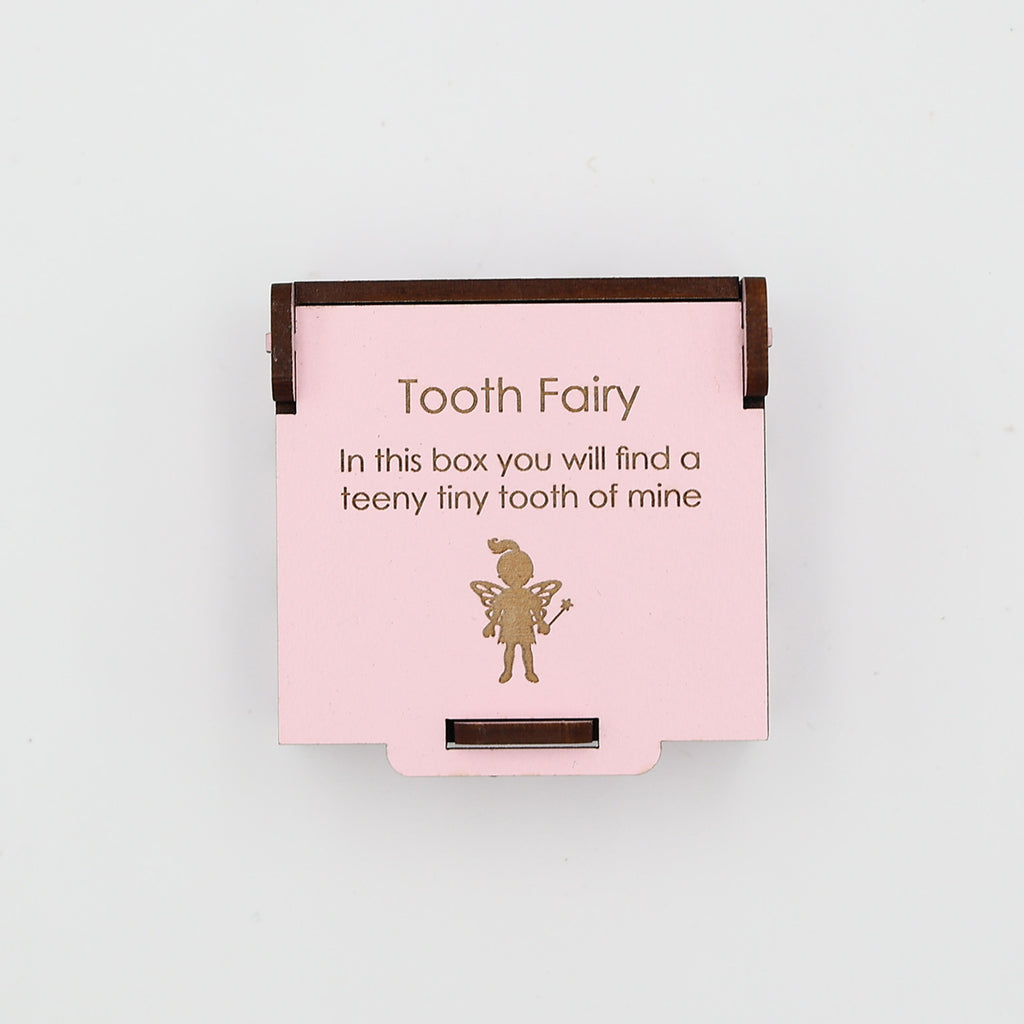 Tiny Tooth Fairy Box Pink