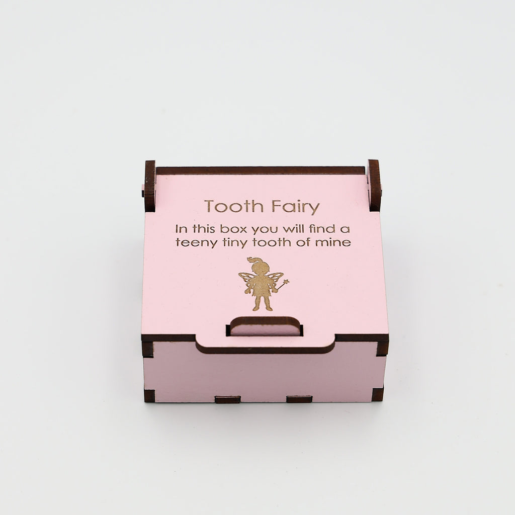 Tiny Tooth Fairy Box Pink