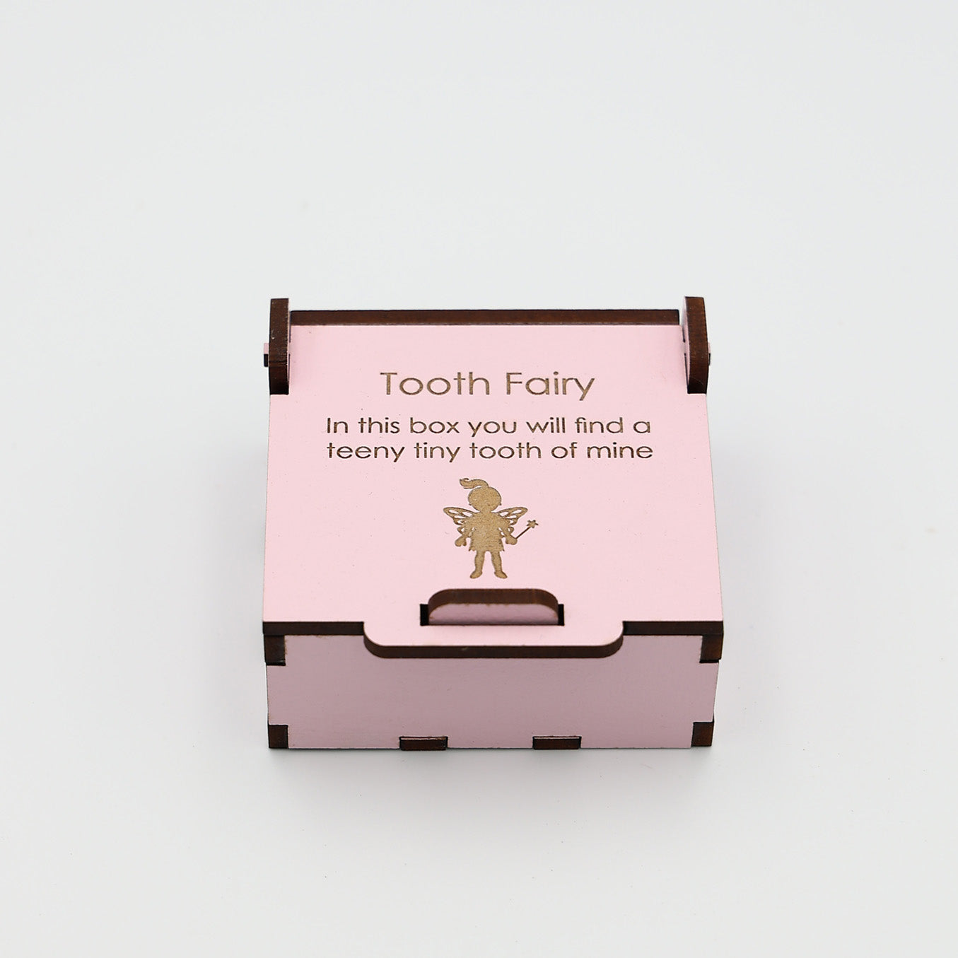 Tiny Tooth Fairy Box Pink