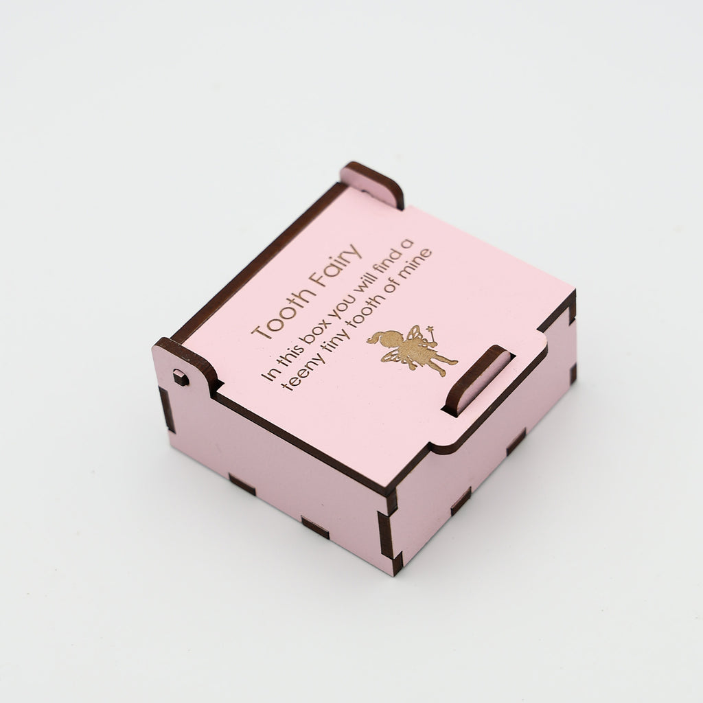 Tiny Tooth Fairy Box Pink