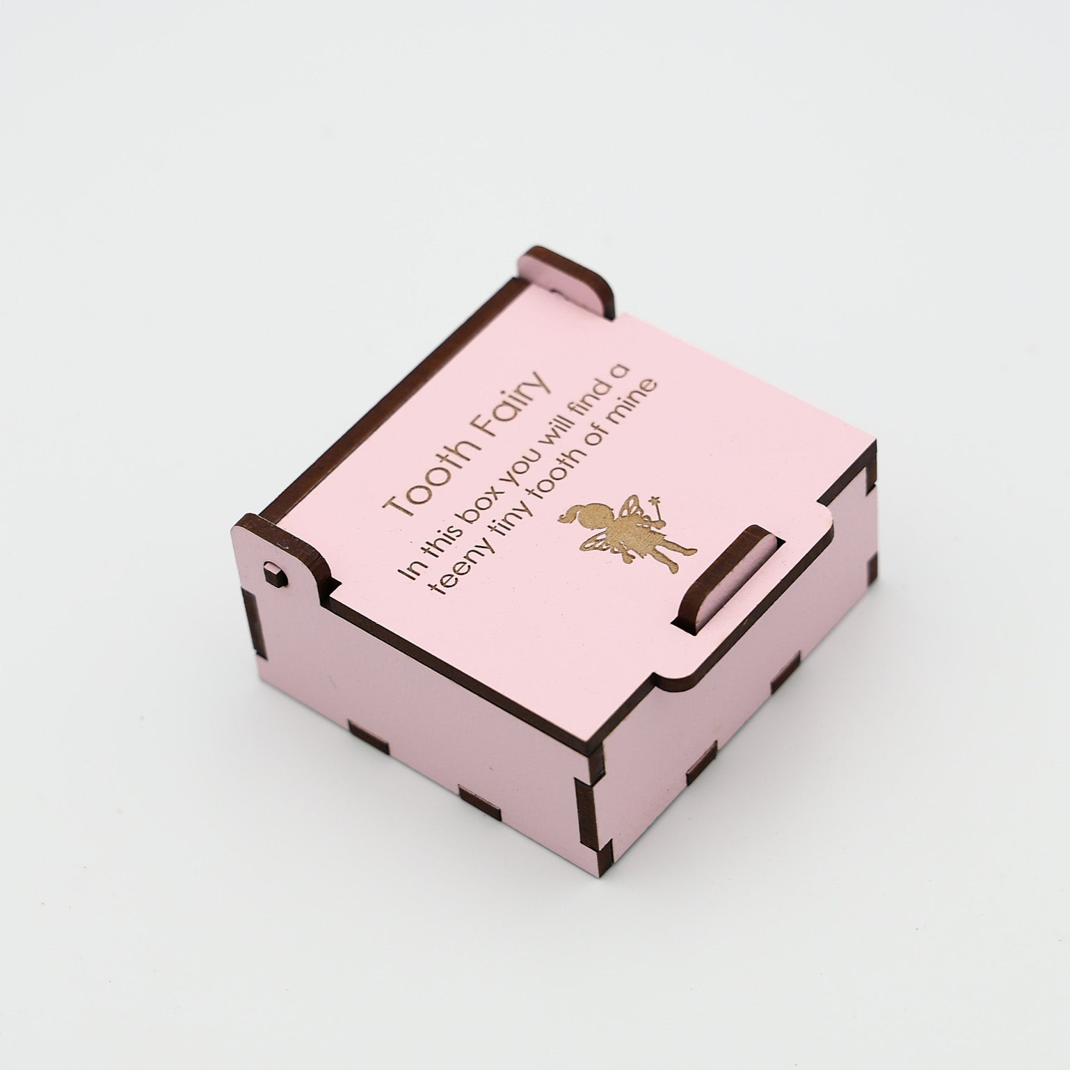 Tiny Tooth Fairy Box Pink