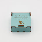 Tiny Tooth Mouse Box Blue