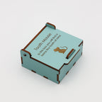 Tiny Tooth Mouse Box Blue