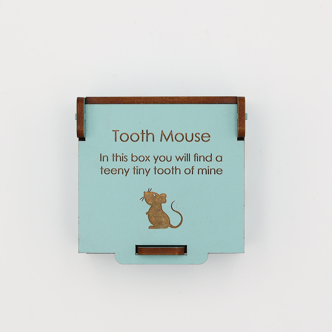 Tiny Tooth Mouse Box Blue