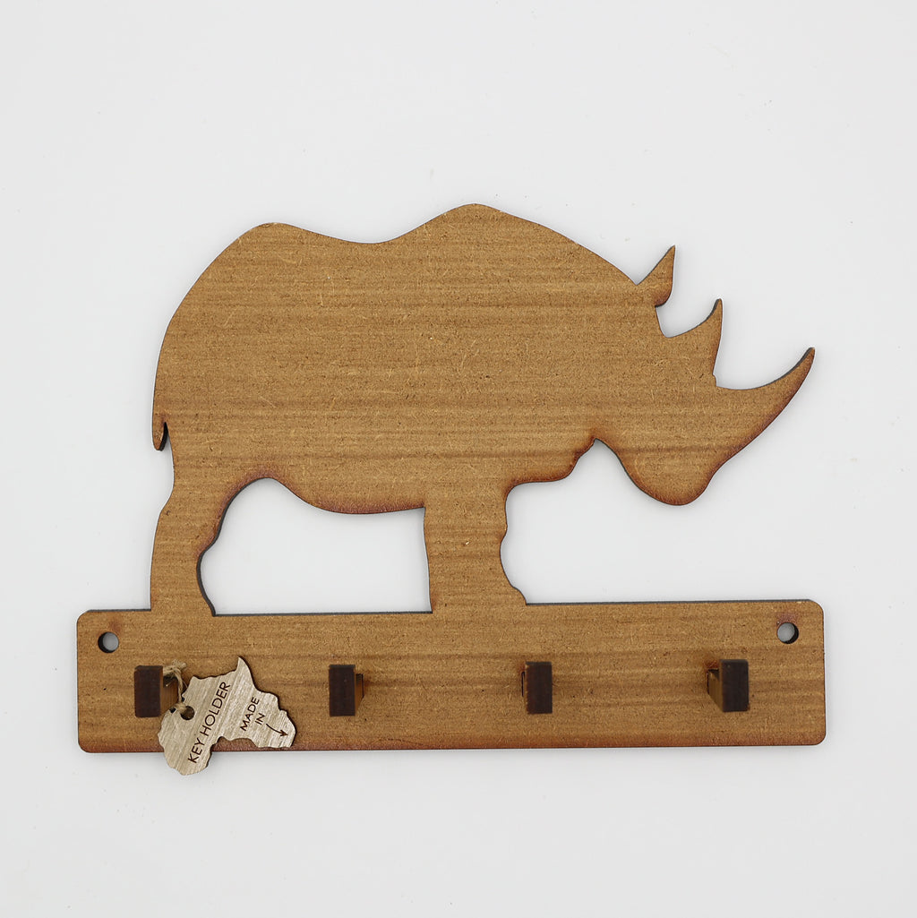 Key Holder Rhino