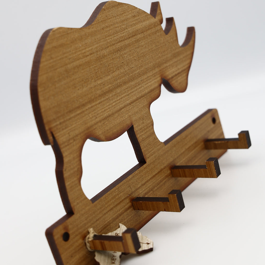 Key Holder Rhino