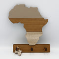 Africa Layered Key Holder