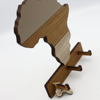 Africa Layered Key Holder