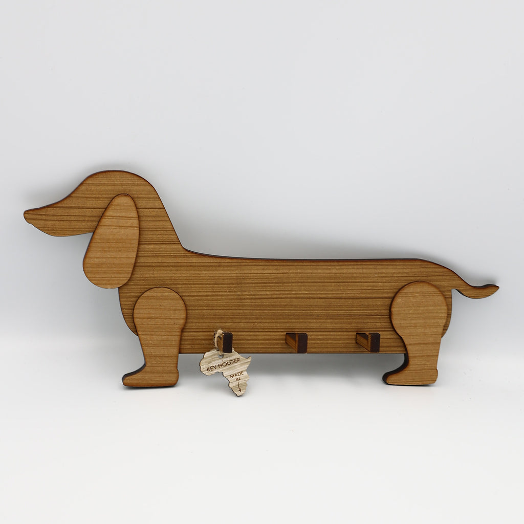 Sausage Dog Key Holder