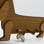 Sausage Dog Key Holder