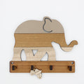 Elephant Key Holder Layered